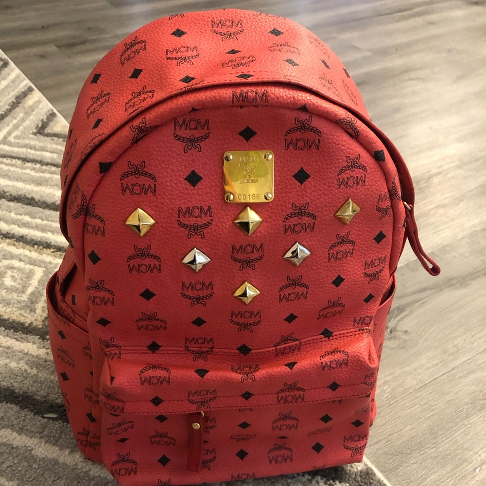 Authentic MCM backpack